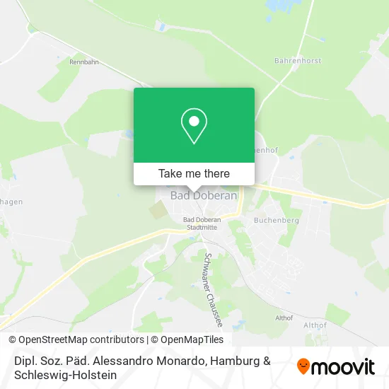 Карта Dipl. Soz. Päd. Alessandro Monardo