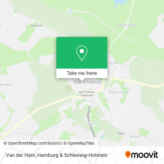 Van der Ham map