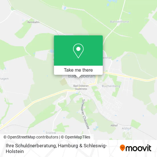 Карта Ihre Schuldnerberatung