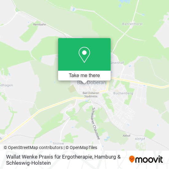 Wallat Wenke Praxis für Ergotherapie map