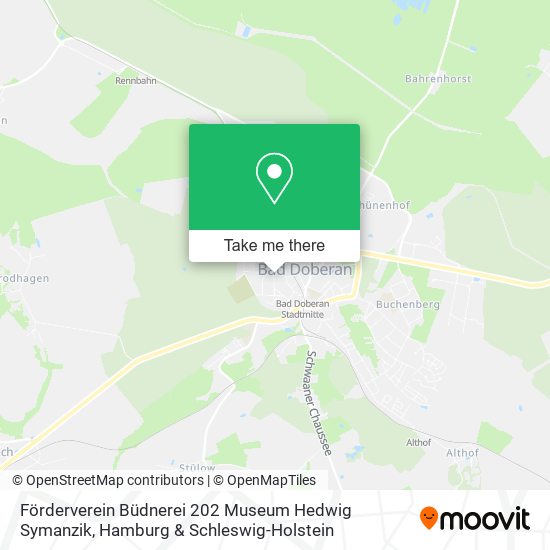 Förderverein Büdnerei 202 Museum Hedwig Symanzik map