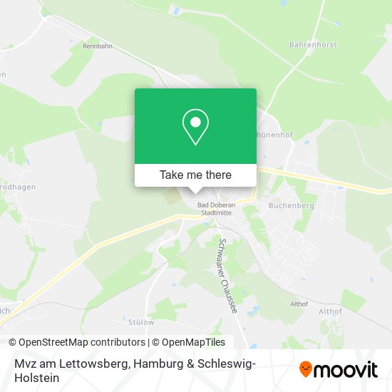 Mvz am Lettowsberg map