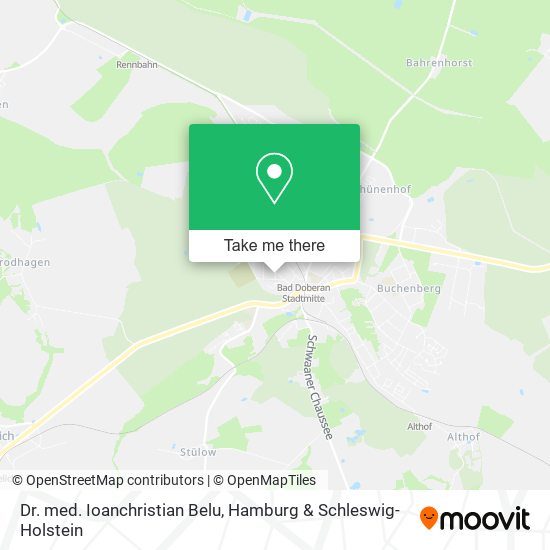 Dr. med. Ioanchristian Belu map