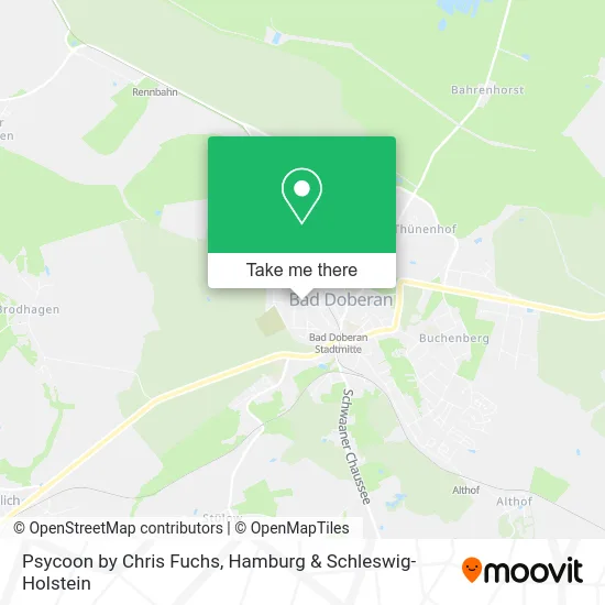 Карта Psycoon by Chris Fuchs