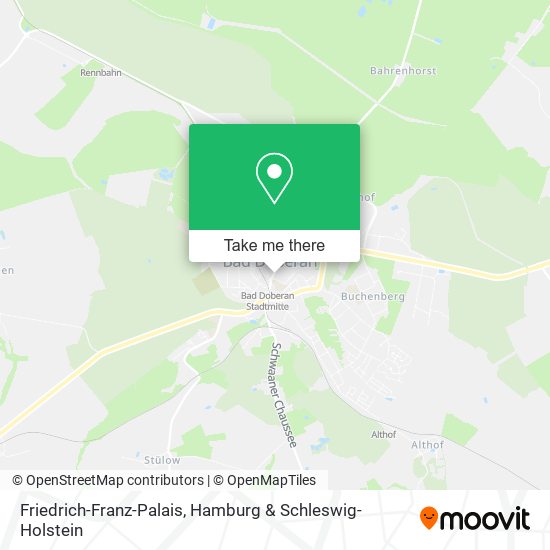 Friedrich-Franz-Palais map