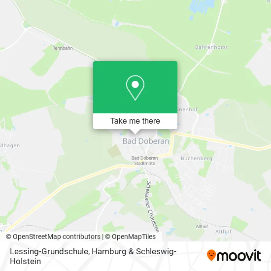 Карта Lessing-Grundschule