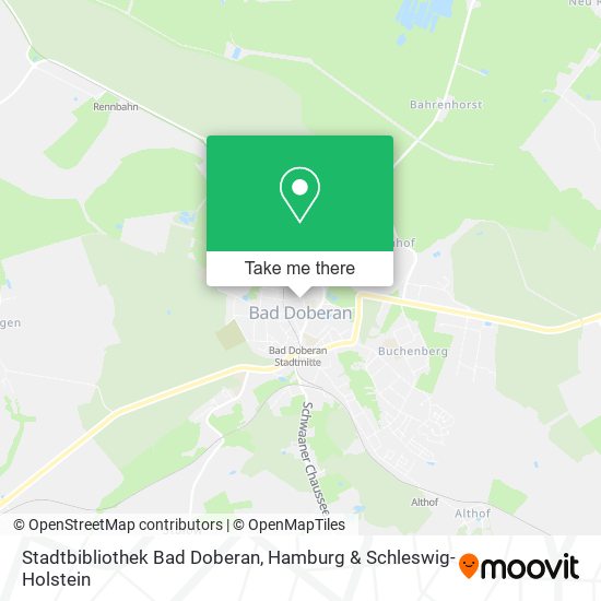 Stadtbibliothek Bad Doberan map