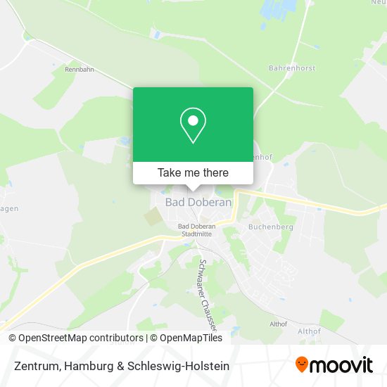 Zentrum map