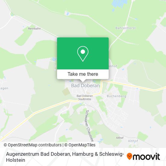Augenzentrum Bad Doberan map