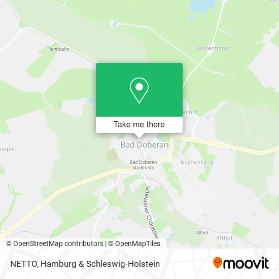 Карта NETTO