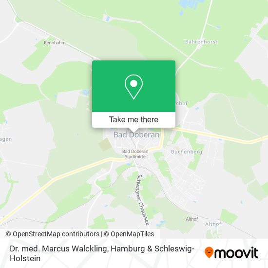 Dr. med. Marcus Walckling map