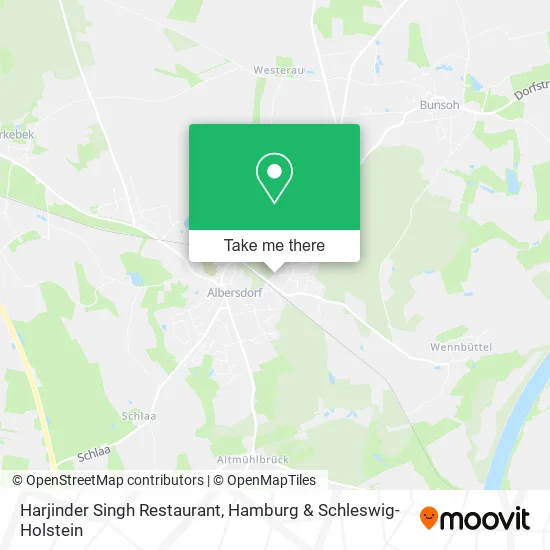 Карта Harjinder Singh Restaurant