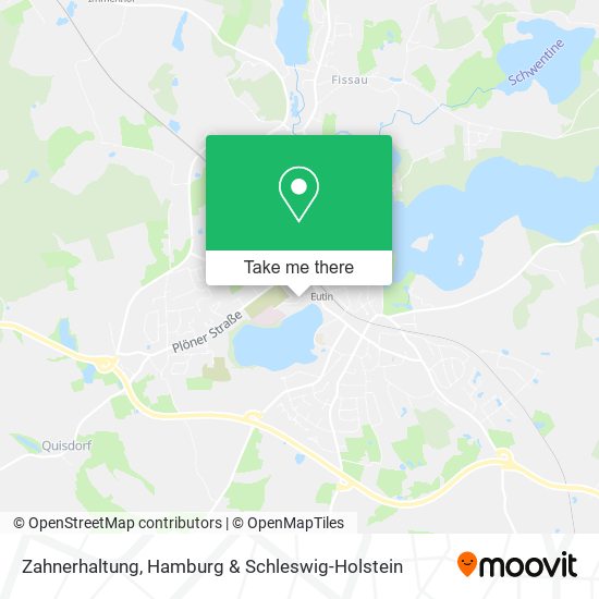 Zahnerhaltung map