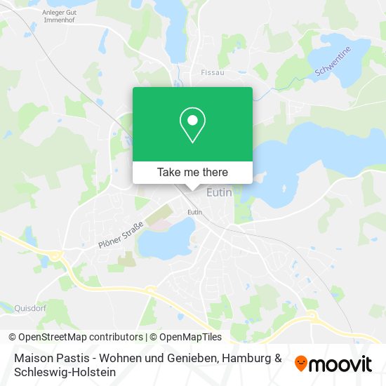 Maison Pastis - Wohnen und Genieben map