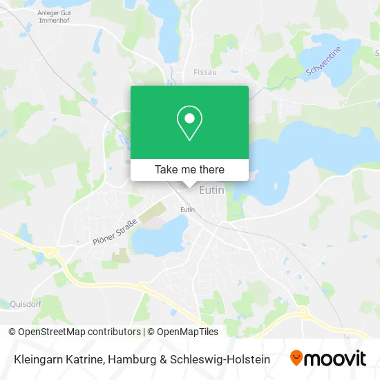 Карта Kleingarn Katrine