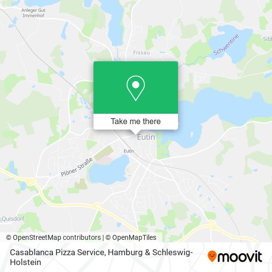 Карта Casablanca Pizza Service