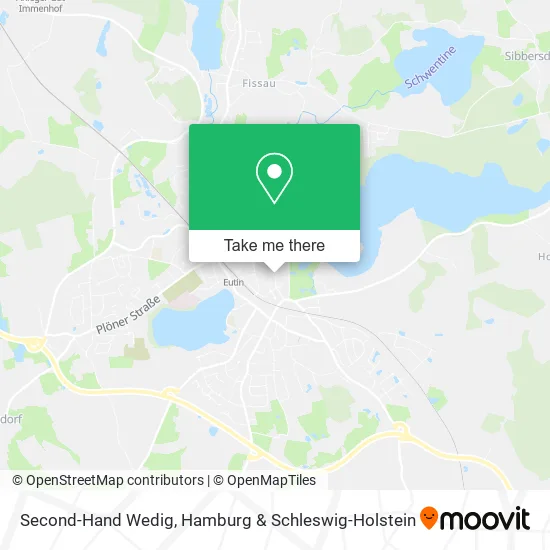 Карта Second-Hand Wedig