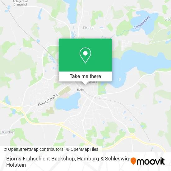 Карта Björns Frühschicht Backshop