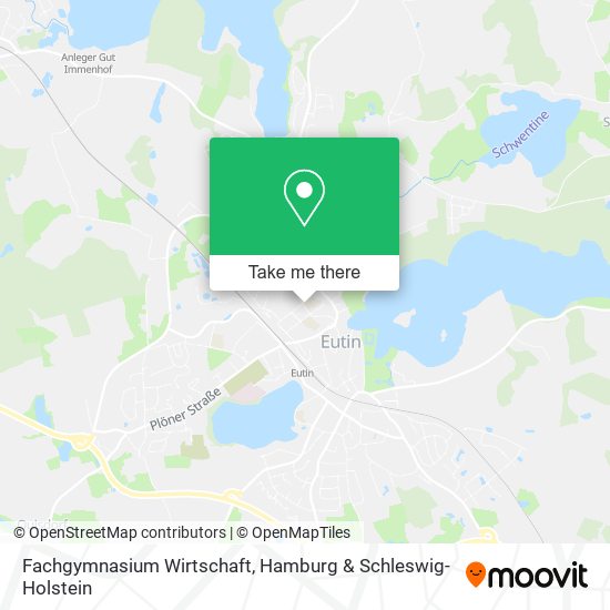 Fachgymnasium Wirtschaft map