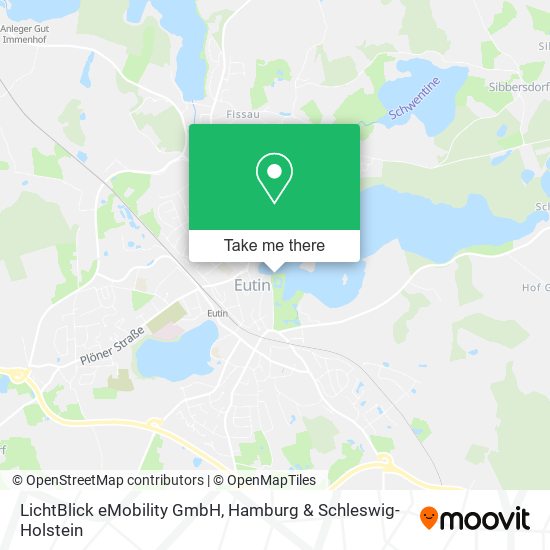 LichtBlick eMobility GmbH map