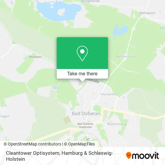 Карта Cleantower Optisystem