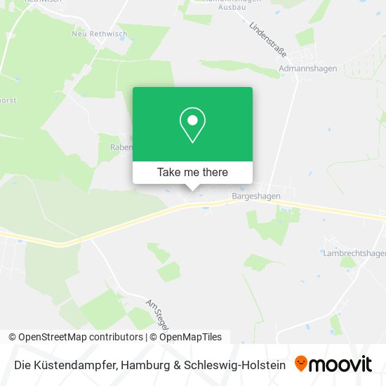 Die Küstendampfer map