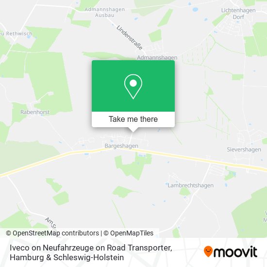 Iveco on Neufahrzeuge on Road Transporter map