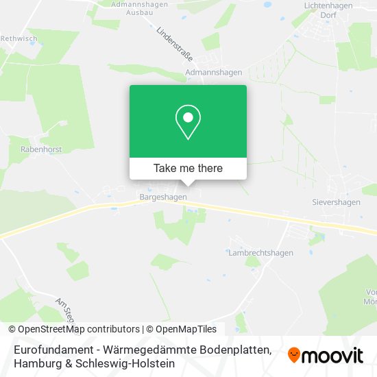 Eurofundament - Wärmegedämmte Bodenplatten map
