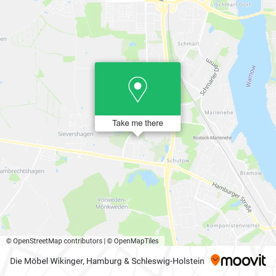 Карта Die Möbel Wikinger