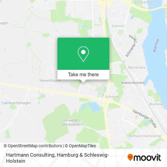 Карта Hartmann Consulting