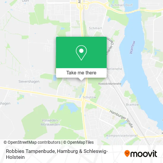 Карта Robbies Tampenbude