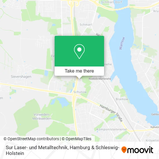 Карта Sur Laser- und Metalltechnik