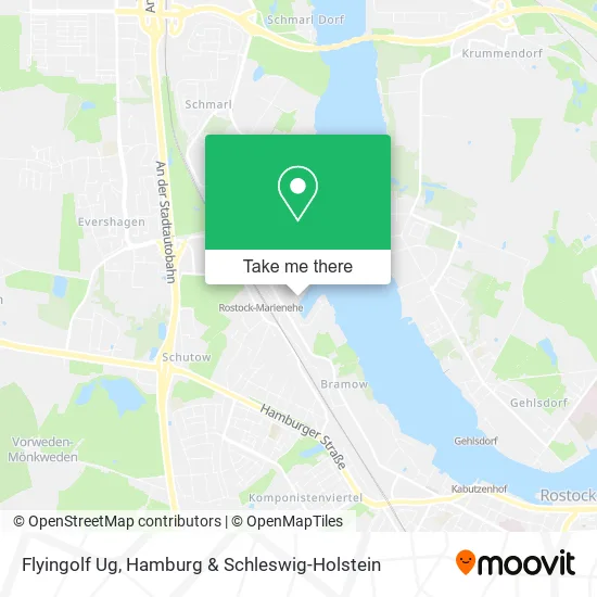 Карта Flyingolf Ug