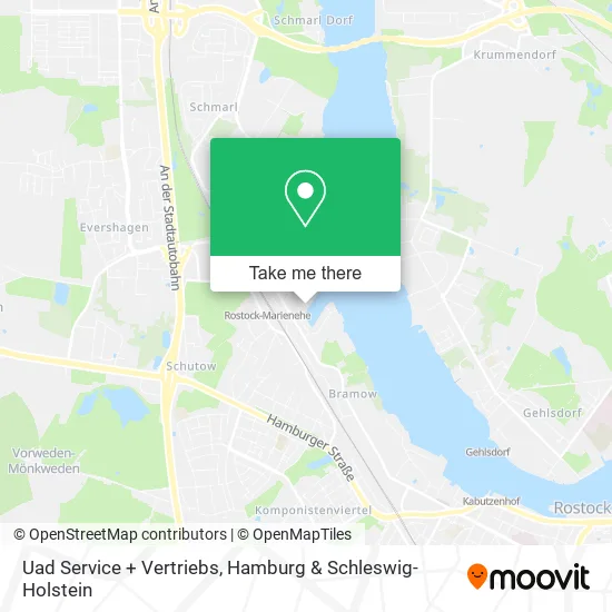 Карта Uad Service + Vertriebs