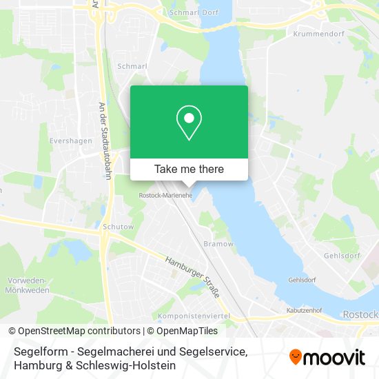 Segelform - Segelmacherei und Segelservice map