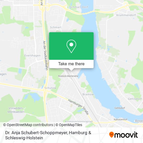 Dr. Anja Schubert-Schoppmeyer map