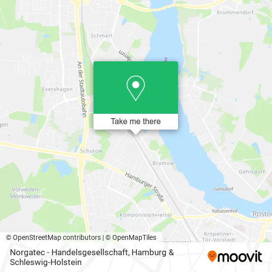 Карта Norgatec - Handelsgesellschaft