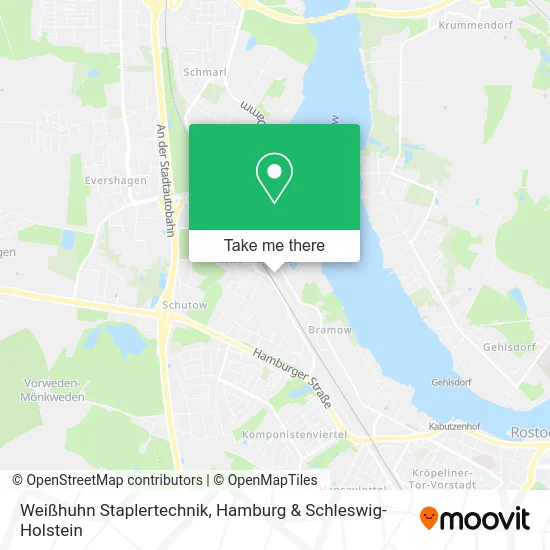 Карта Weißhuhn Staplertechnik