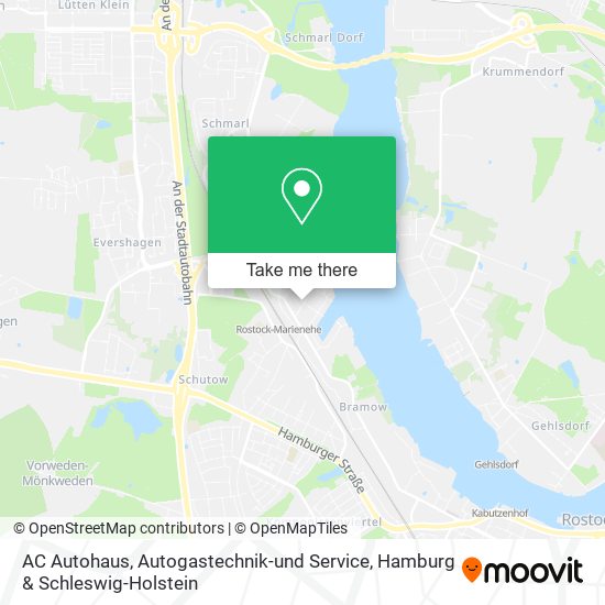 AC Autohaus, Autogastechnik-und Service map