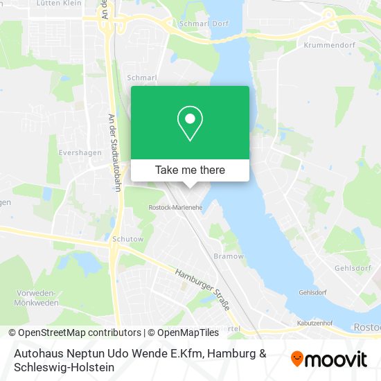 Autohaus Neptun Udo Wende E.Kfm map