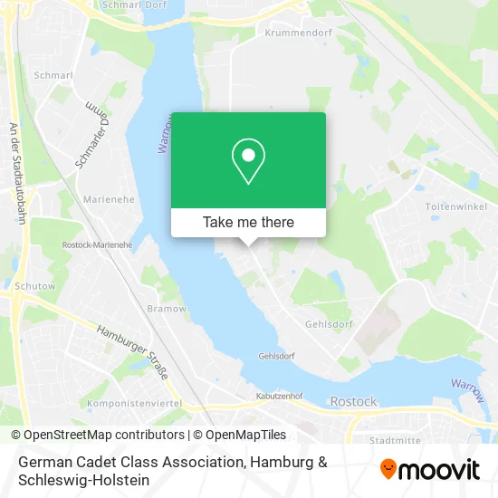 Карта German Cadet Class Association