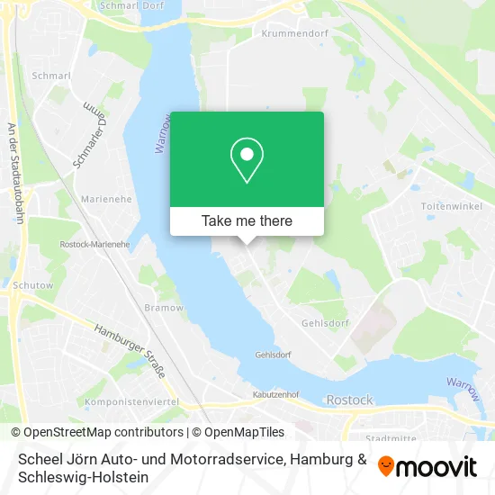 Карта Scheel Jörn Auto- und Motorradservice