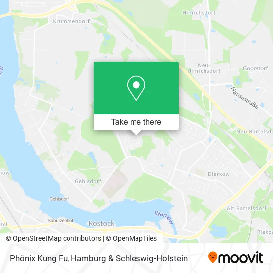 Карта Phönix Kung Fu