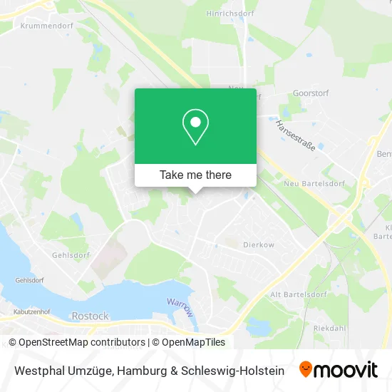 Карта Westphal Umzüge