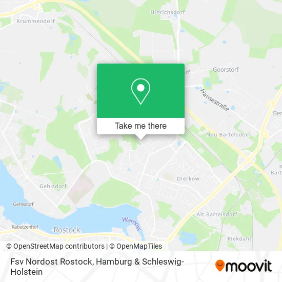 Карта Fsv Nordost Rostock