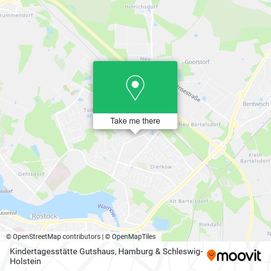 Kindertagesstätte Gutshaus map