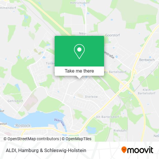 ALDI map