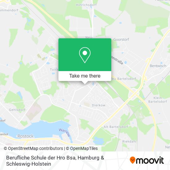 Berufliche Schule der Hro Bsa map
