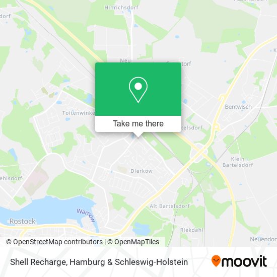 Shell Recharge map