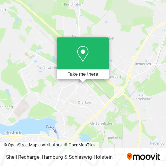 Карта Shell Recharge